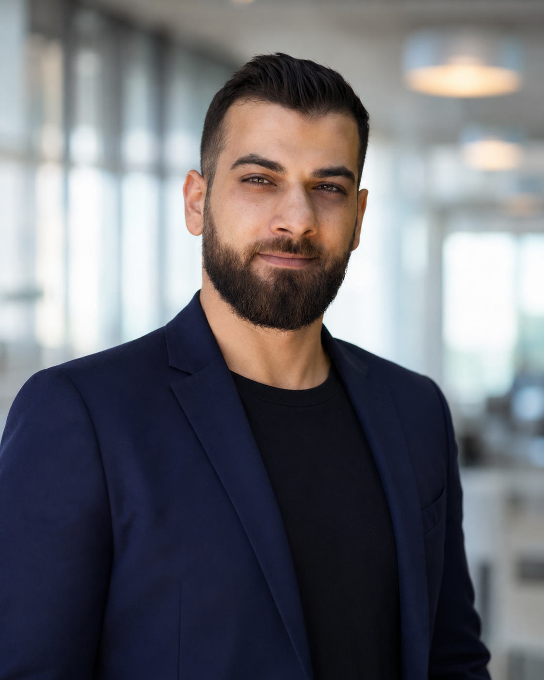 Portrait of Ghyath Noureddine